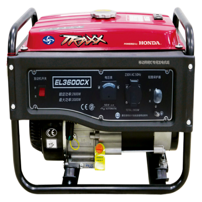 嘉陵本田EL3600CX 汽油發電機組